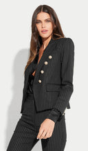 Load image into Gallery viewer, Delilah Pinstripe Blazer