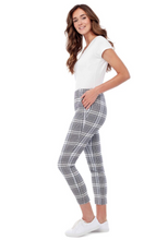 Load image into Gallery viewer, Gwyneth Plaid Pant
