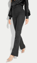 Load image into Gallery viewer, Jack Pinstripe Flare Kick Pant