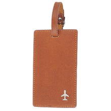 Load image into Gallery viewer, Leather Luggage Tag *Multiple Colors Available*