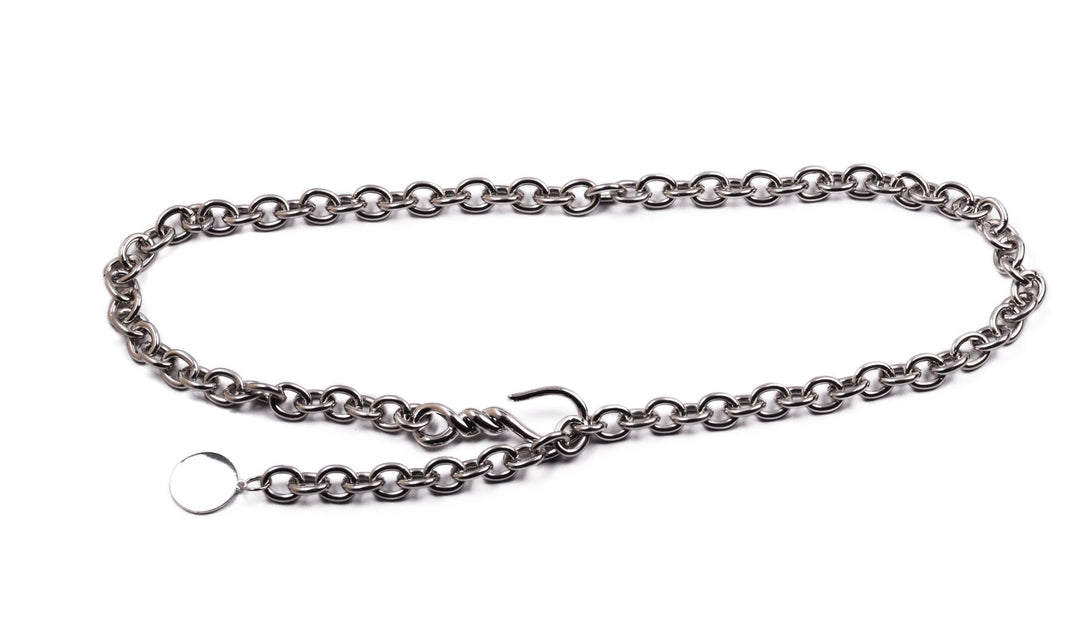 Thick Chain Belt with Hook Buckle *multiple colors*