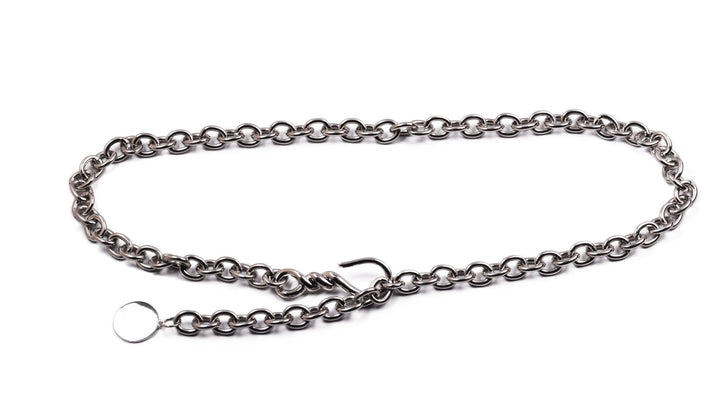 Thick Chain Belt with Hook Buckle *multiple colors*