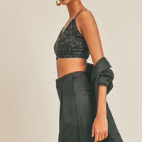 La Vie Sequin Cami