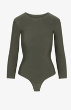 Load image into Gallery viewer, Butter Crewneck Bodysuit