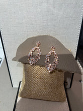 Load image into Gallery viewer, CZ Baguette Earrings *multiple colors*