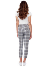 Load image into Gallery viewer, Gwyneth Plaid Pant