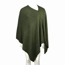 Load image into Gallery viewer, Shawl Poncho *Multiple Colors Available*