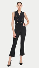 Load image into Gallery viewer, Rowenna  Tuxedo Jumpsuit