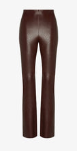 Load image into Gallery viewer, Faux Leather Flare Legging