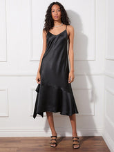 Load image into Gallery viewer, Asymmetrical Hem Midi Dress