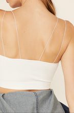 Load image into Gallery viewer, Seamless Rib Knit Crop Cami *Multiple Colors Available*