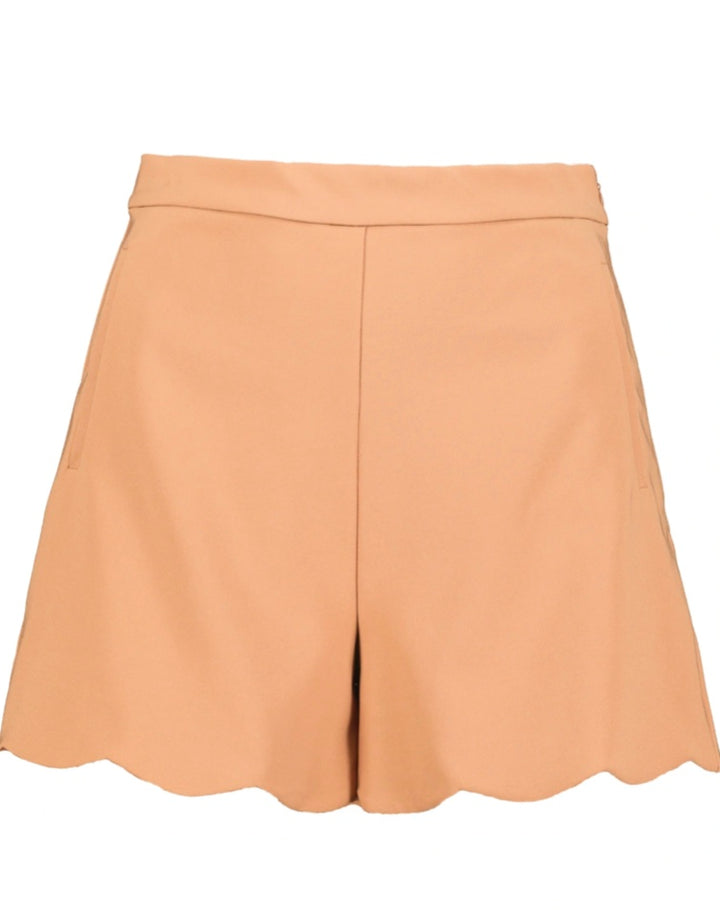 Scallop Edge Short *multiple colors*