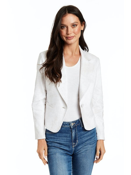 Milo Ivory Blazer