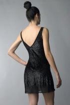 Load image into Gallery viewer, Sequin Slip Dress *Multiple Colors Available*