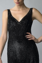 Load image into Gallery viewer, Sequin Slip Dress *Multiple Colors Available*