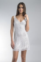 Sequin Slip Dress *Multiple Colors Available*