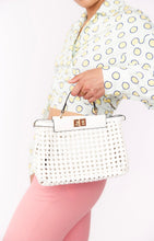 Load image into Gallery viewer, Eco Leather Woven Handbag *Multiple Colors Available*