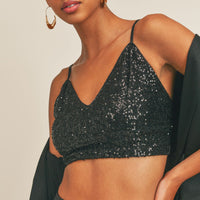 La Vie Sequin Cami