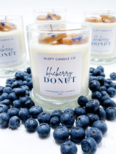 Load image into Gallery viewer, Blueberry Donut Candle