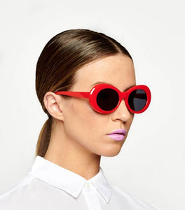 Red Festival Sunglasses by Reality