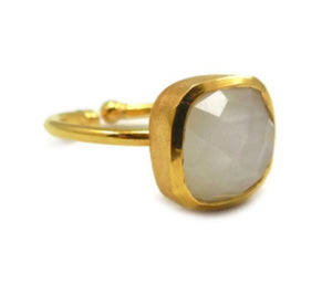 Gold Plated Ring by Betty Carre *Multiple Colors Available*