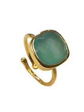 Load image into Gallery viewer, Gold Plated Ring by Betty Carre *Multiple Colors Available*