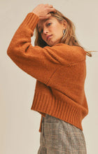 Load image into Gallery viewer, Rhia Cropped Sweater Cardigan