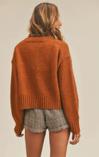 Load image into Gallery viewer, Rhia Cropped Sweater Cardigan