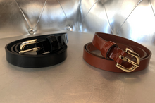 Load image into Gallery viewer, Patent Leather Belt