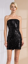 Load image into Gallery viewer, Sequin Mini Dress