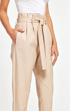 Load image into Gallery viewer, Soft Vegan Leather Bag Pants *multiple colors*