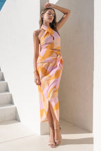Load image into Gallery viewer, Abstract Skirt w/ Wrap