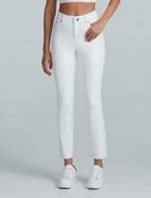 Load image into Gallery viewer, White Vegan Leather 5Pocket Pant