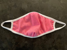 Load image into Gallery viewer, Reversible Pink/Mesh Women’s Face Covering