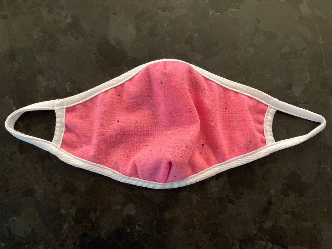 Reversible Pink/Mesh Women’s Face Covering
