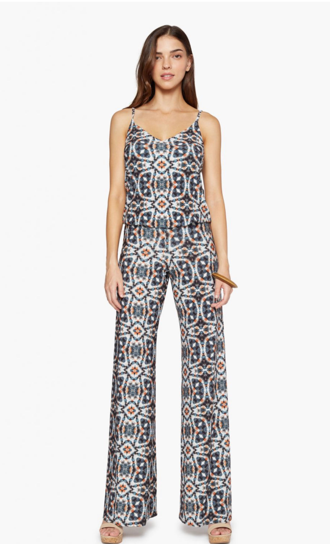 Tarquay Jumpsuit in Lunch