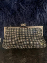 Load image into Gallery viewer, Rhinestone Bag with Large Stone Clasp