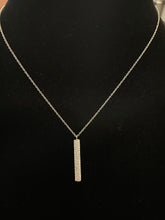 Load image into Gallery viewer, Drop Crystal Necklace