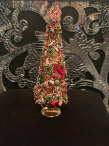 Custom Broach Skinny Christmas Tree