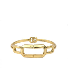 Load image into Gallery viewer, Chain Link Hinge Bangle