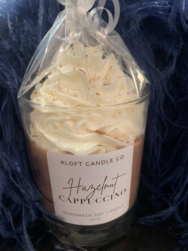 Hazelnut cappuccino candle