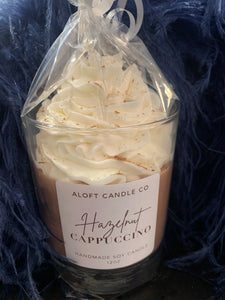 Hazelnut cappuccino candle