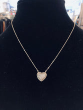 Load image into Gallery viewer, Sterling Silver 3D Heart Necklace by Sophia