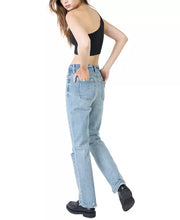 Load image into Gallery viewer, Rogue Straight Leg Distressed Jean