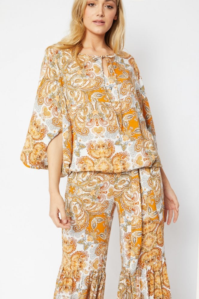 Cotton Print Top