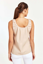 Load image into Gallery viewer, Vegan Leather Tank Top